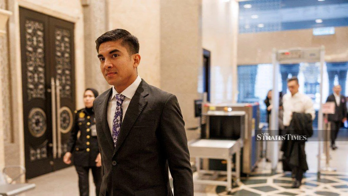 Federal Court Sets July 13 for Ruling on Syed Saddiq Graft Case