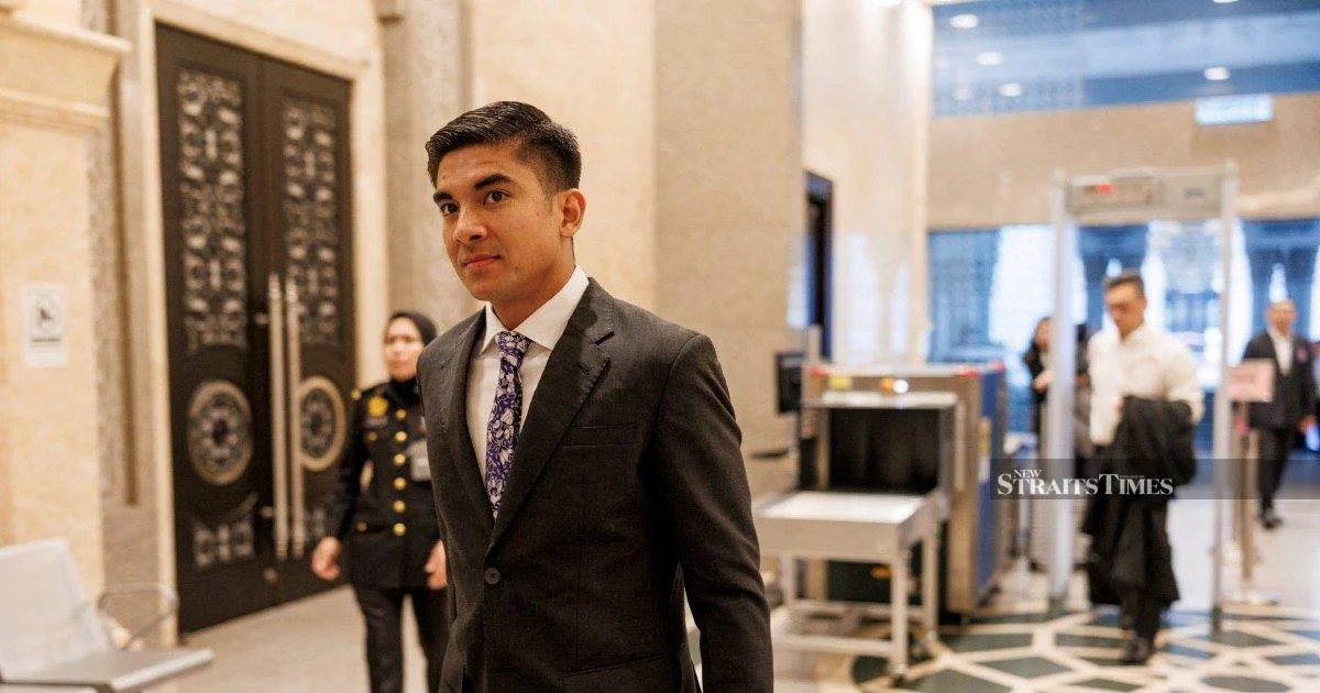 Federal Court Sets July 13 for Ruling on Syed Saddiq Graft Case