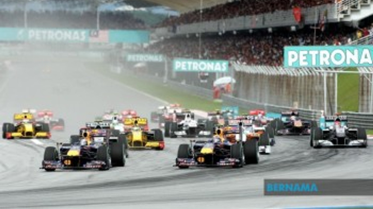 Petronas Clarifies Its Limited Role in F1 Race Operations at Sepang Circuit