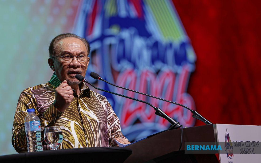Anwar Endorses Nallini as MMC Chair to Rebuild Media Council's Public Trust
