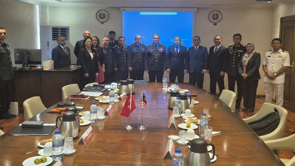 Malaysia and Turkiye Launch Strategic Defence Partnership with Inaugural Policy Talk