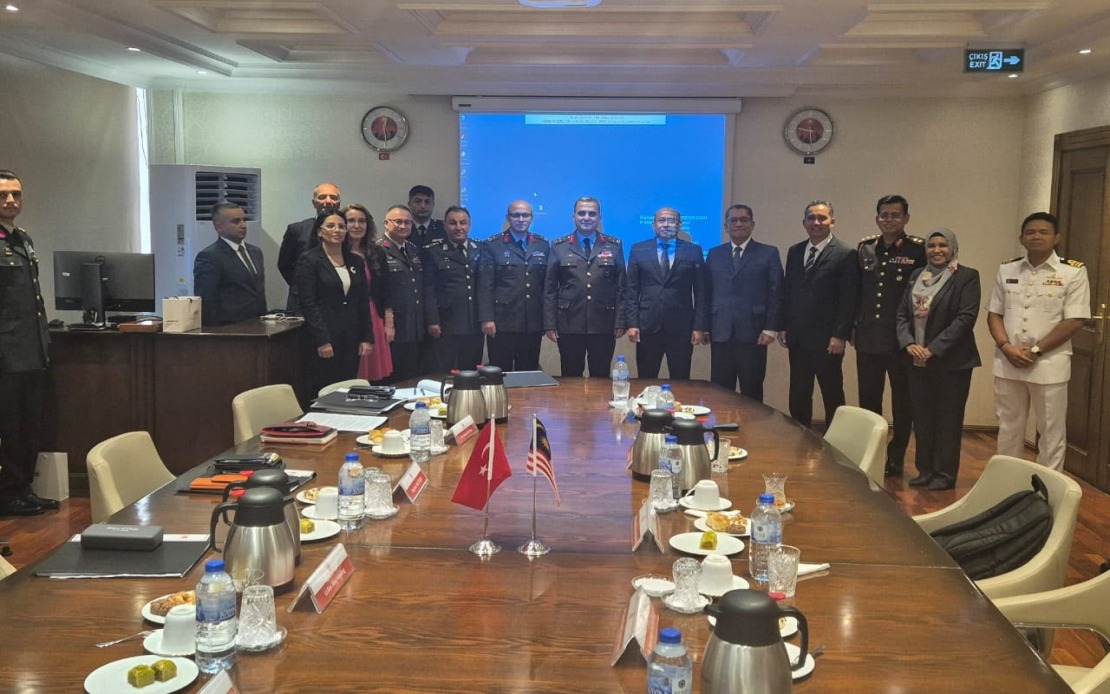 Malaysia and Turkiye Launch Strategic Defence Partnership with Inaugural Policy Talk