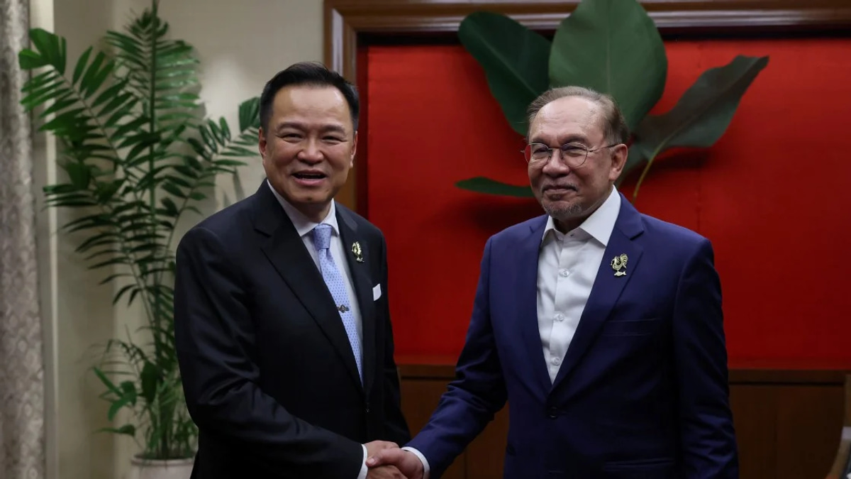 Thai PM Anutin Set for Malaysia Visit as Border Security and Trade Take Centre Stage