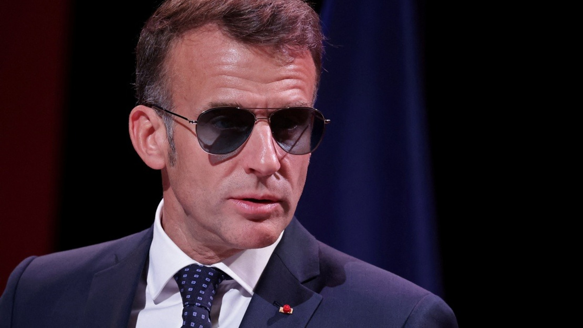 Macron and WHO Chief Urge Tighter Digital Platform Controls to Safeguard Children