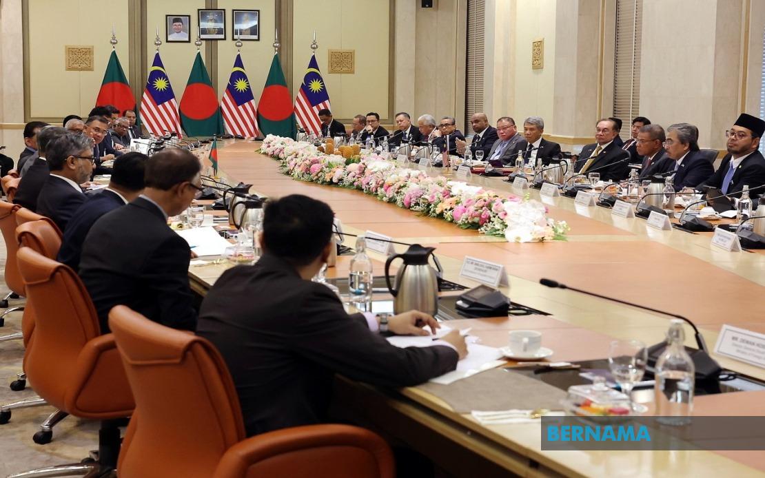Malaysia, Bangladesh to Deepen Tech and Energy Ties Under New Cooperation Framework