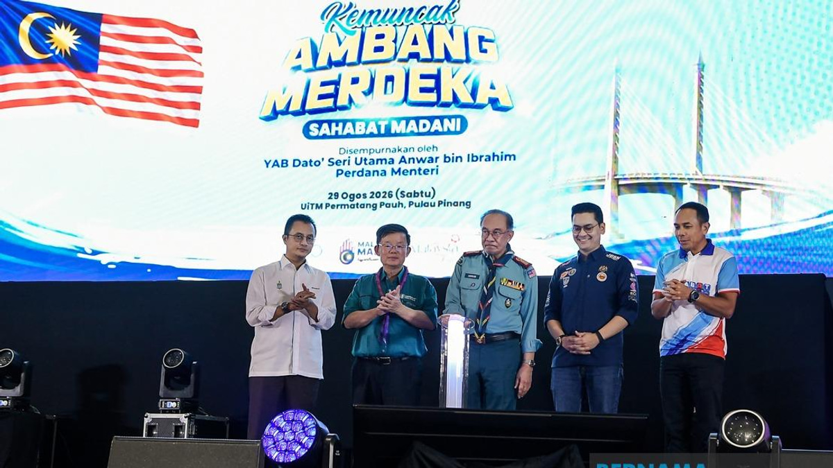 Anwar Launches Sahabat MADANI Volunteer Initiative with 11,060 Registered Participants
