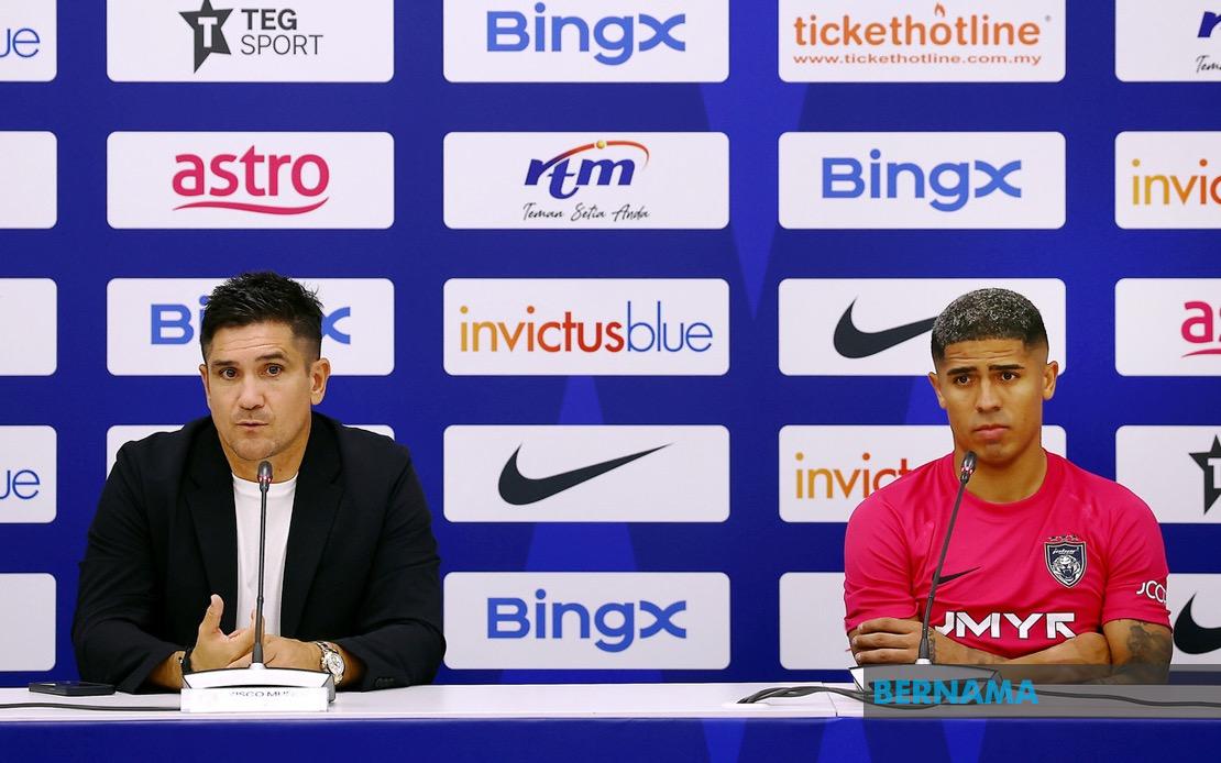 JDT's Draw With Chelsea Shows Pre-Season Work Has Paid Off, Says Munoz