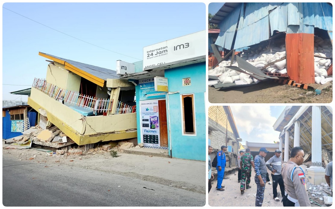 Indonesia's Flores Island Grapples With Aftermath of Devastating 7.7 Magnitude Earthquake