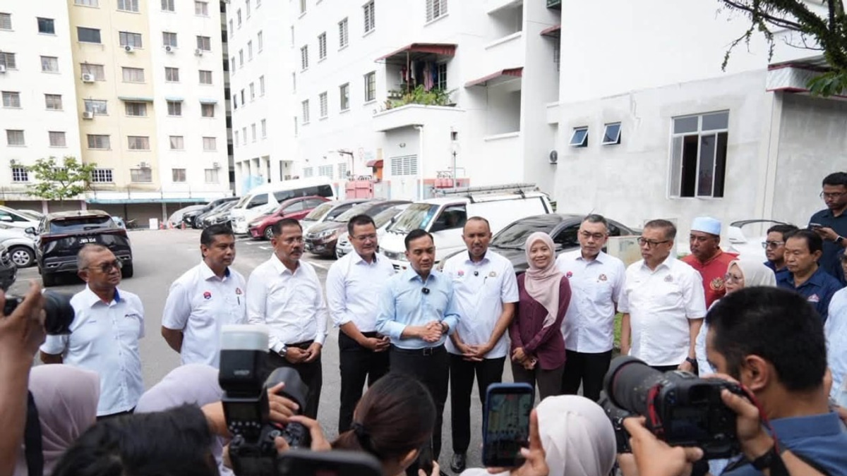 Johor Invests RM50 Million to Refresh Housing Blocks for Lower-Income Residents