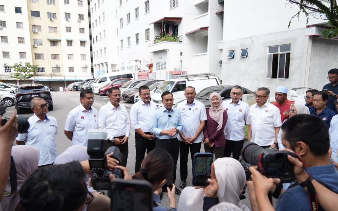 Johor Invests RM50 Million to Refresh Housing Blocks for Lower-Income Residents