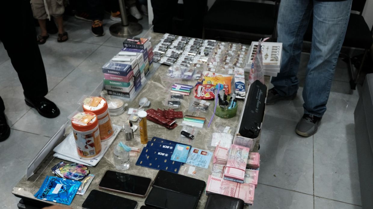 Indonesian authorities dismantle Malaysian-linked drug ring in Batam, arrest six suspects