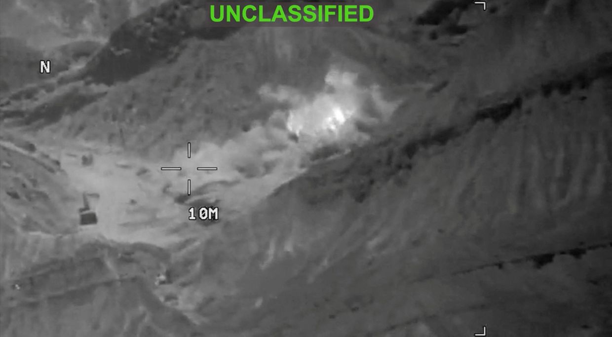 US escalates Iran strikes as military losses mount in tit-for-tat cycle