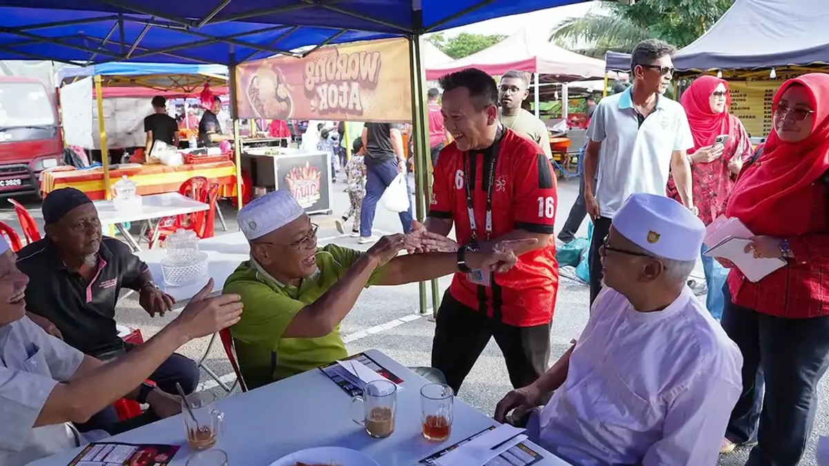 Sikamat Three-way Race Could Frustrate BN and PAS Voters, Warns Tun Faisal