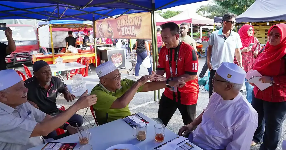 Sikamat Three-way Race Could Frustrate BN and PAS Voters, Warns Tun Faisal