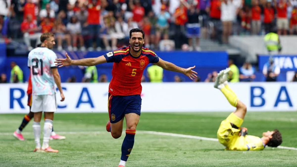 Spain's Merino magic sends them past injury-stricken Belgium into World Cup semis