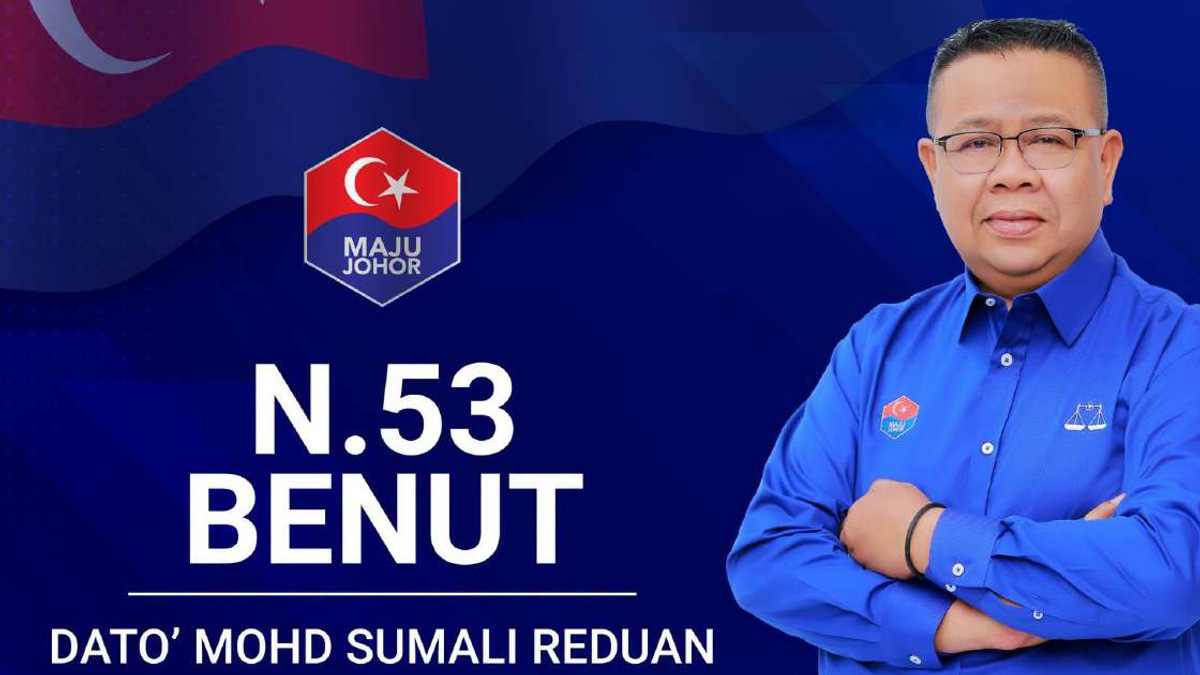 Umno's Sumali Reduan to contest Benut seat in Johor election