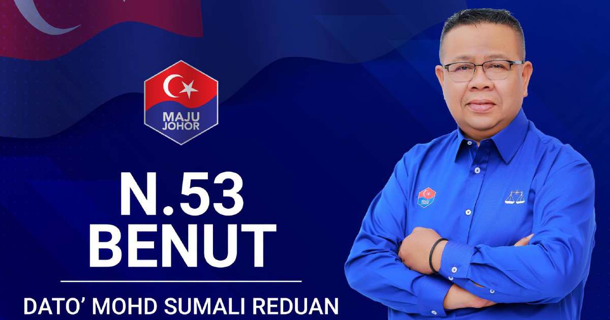 Umno's Sumali Reduan to contest Benut seat in Johor election