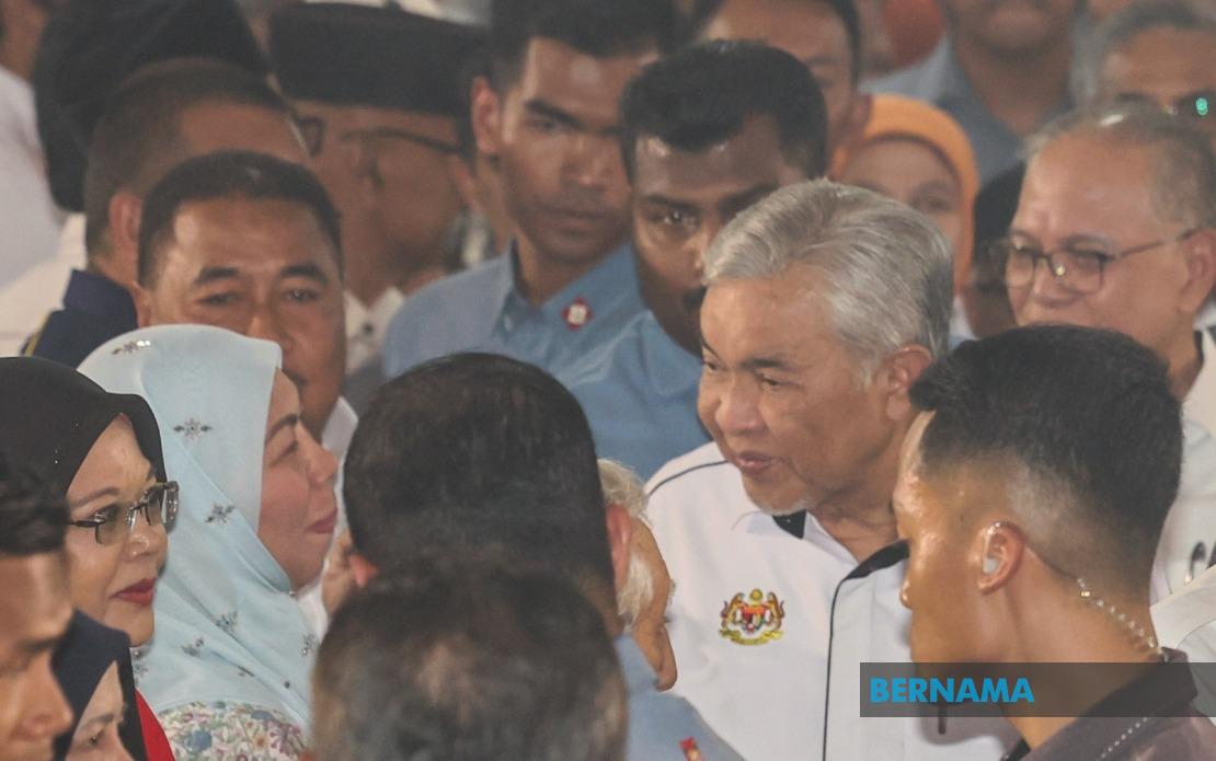 DPM Zahid Honours FELDA Settlers' Seven Decades of Nation-Building