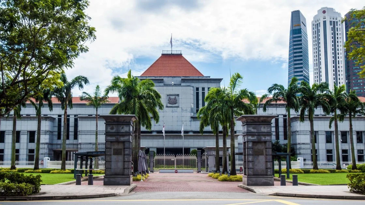 Singapore Police Arrest Man Over Bomb Threats Against Parliament and HTX