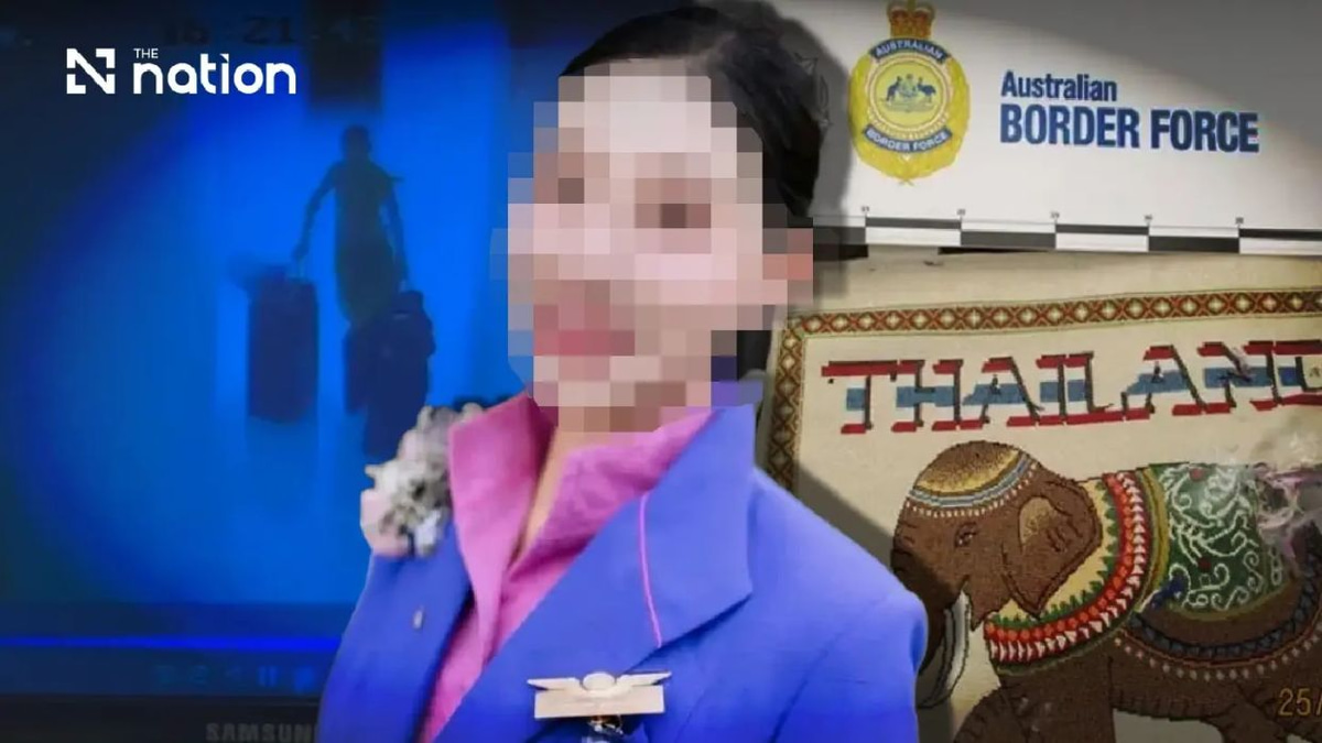 Thai Flight Attendant Swept Into Golden Triangle Drug Probe