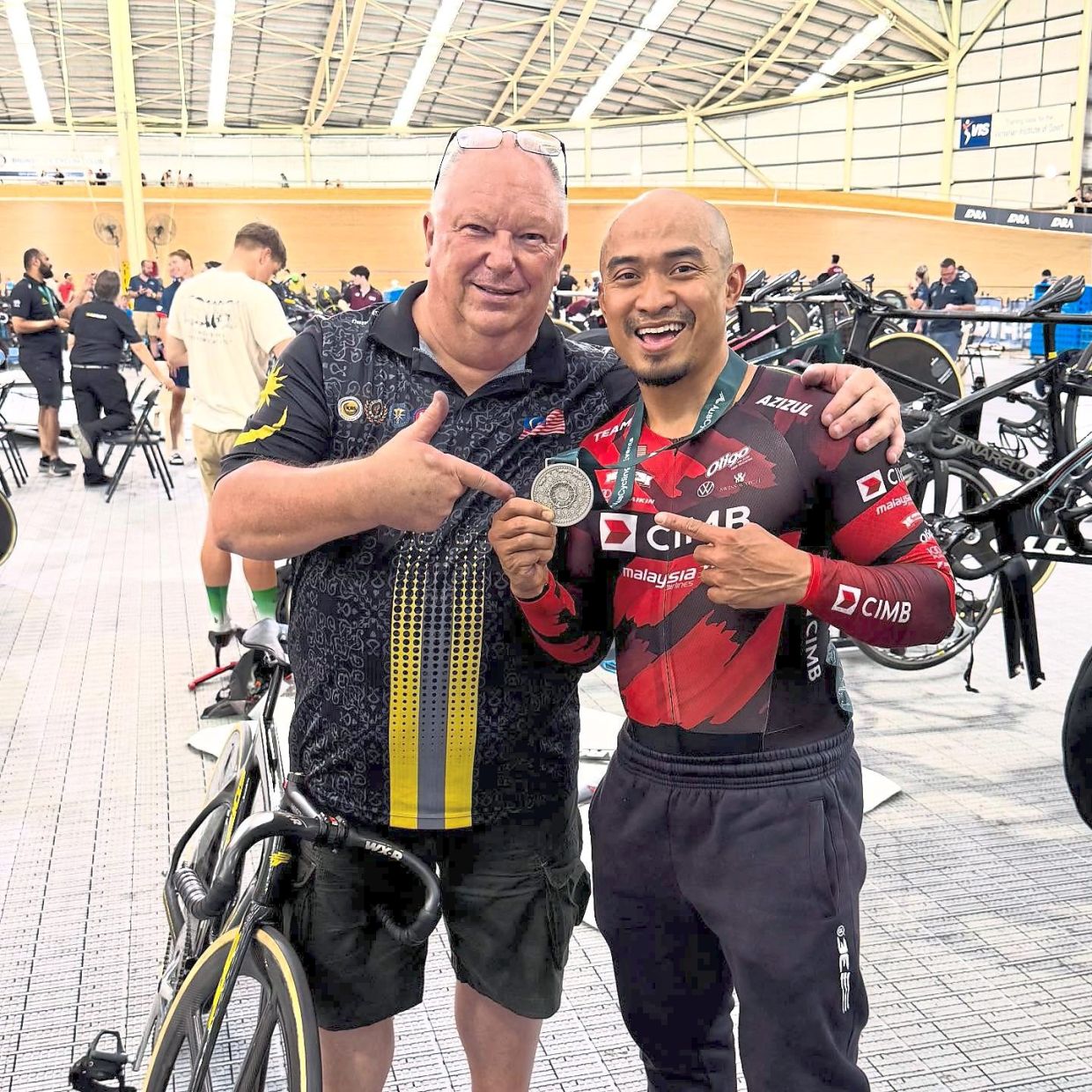 Azizul Ready to Face Backlash for Defending Beasley Despite Risk to His Image