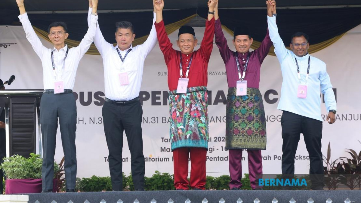 Aminuddin Banks on Port and Industrial Hub to Wrest Linggi from BN