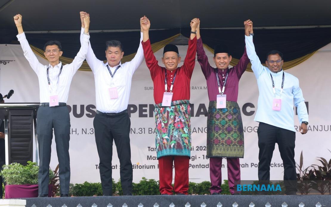 Aminuddin Banks on Port and Industrial Hub to Wrest Linggi from BN