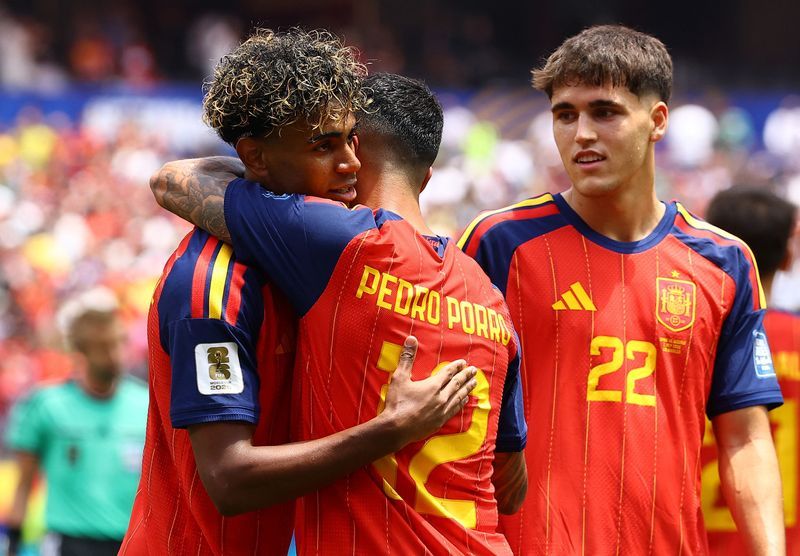 Lamine Yamal's Impact Revives Spain's Tournament Prospects as Austria Falls 3-0
