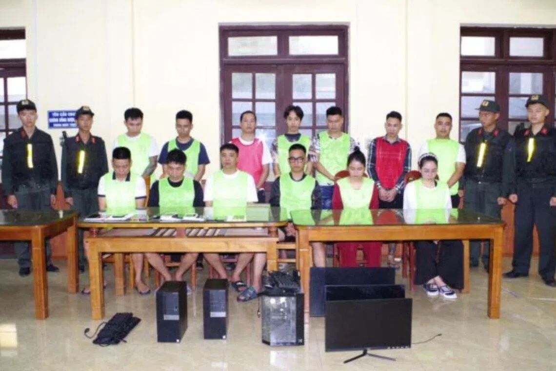 Vietnamese Police Dismantle Transnational Online Fraud Syndicate, Arrest 12 in RM39.2 Million Scam