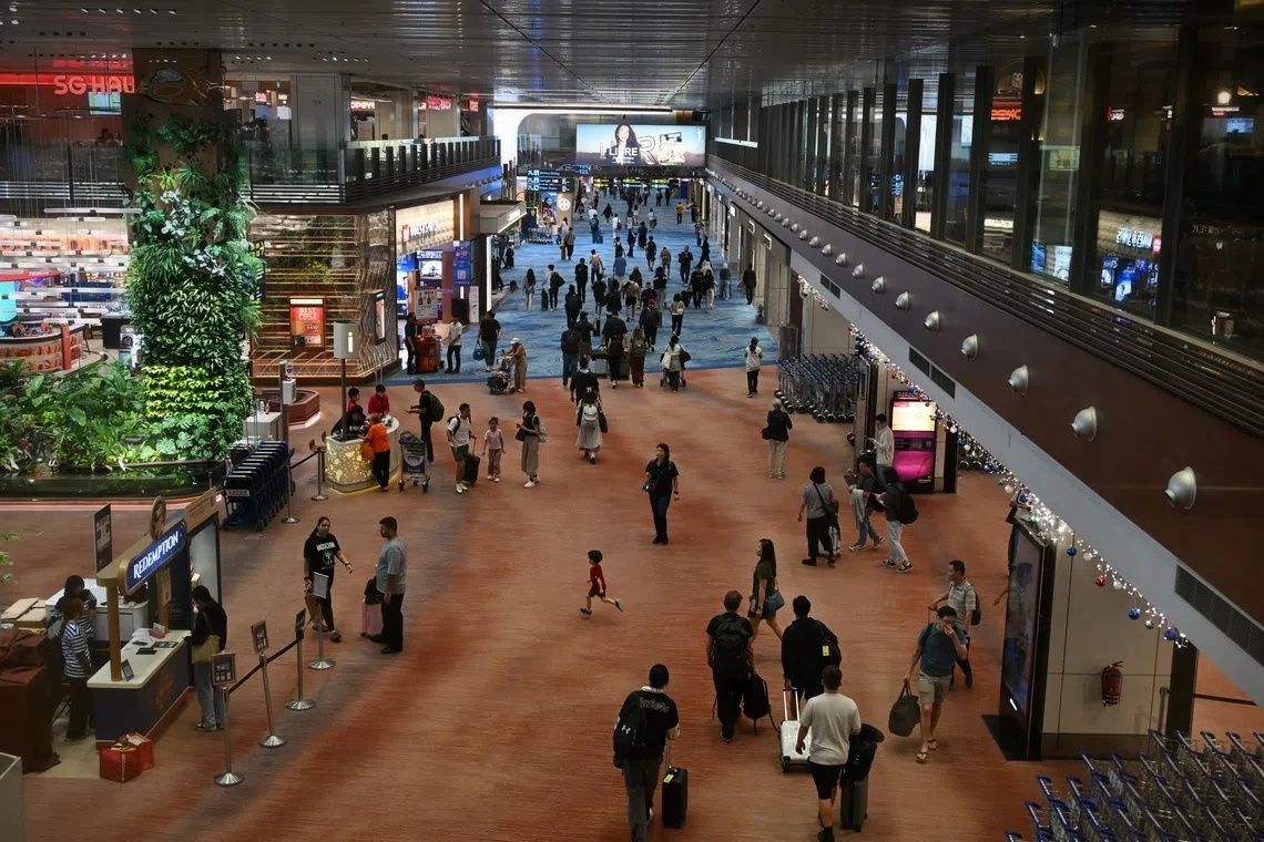 Two foreign nationals arrested for perfume theft at Changi Airport