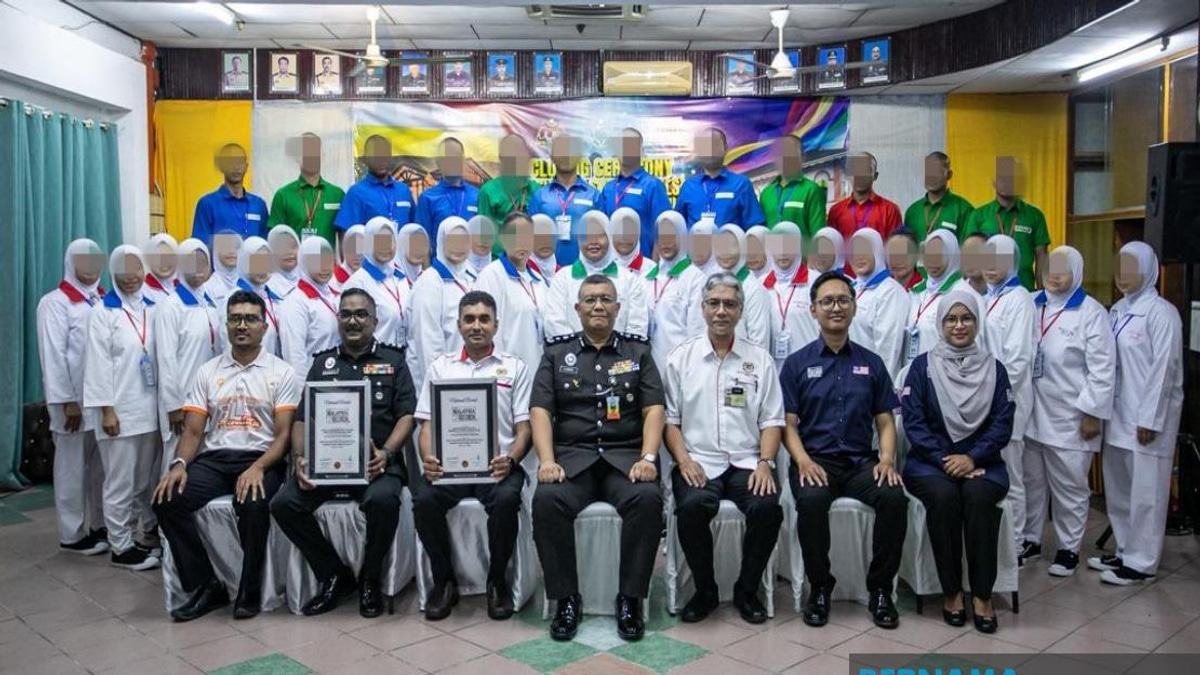 Saifuddin Praises Prisons Department for Record-Breaking Rehabilitation Initiative