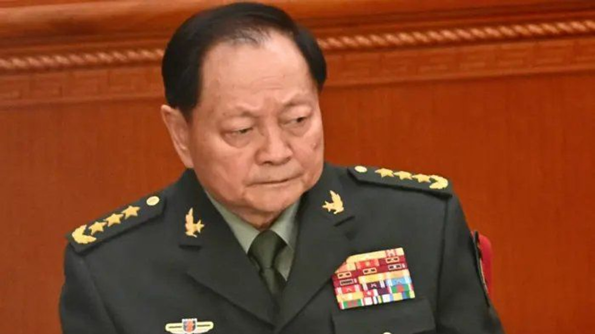 China Removes Ex-General Zhang Youxia From Top Military Post After Corruption Probe