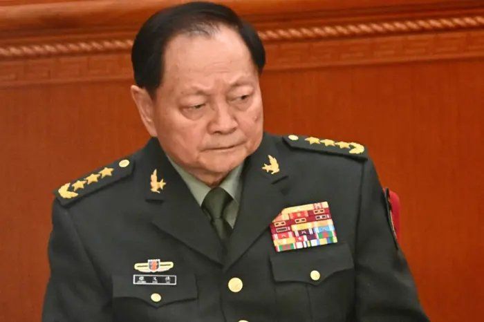 China Removes Ex-General Zhang Youxia From Top Military Post After Corruption Probe