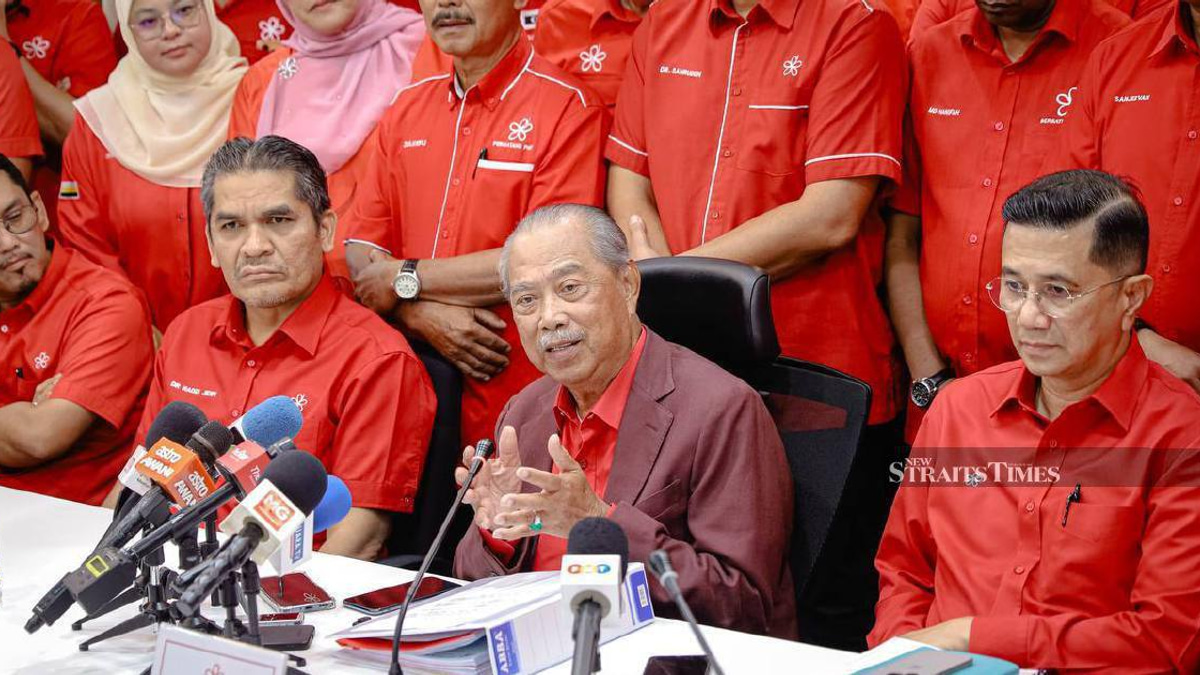 Bersatu Prepared for Potential Electoral Contest with PAS in Johor, Muhyiddin Says