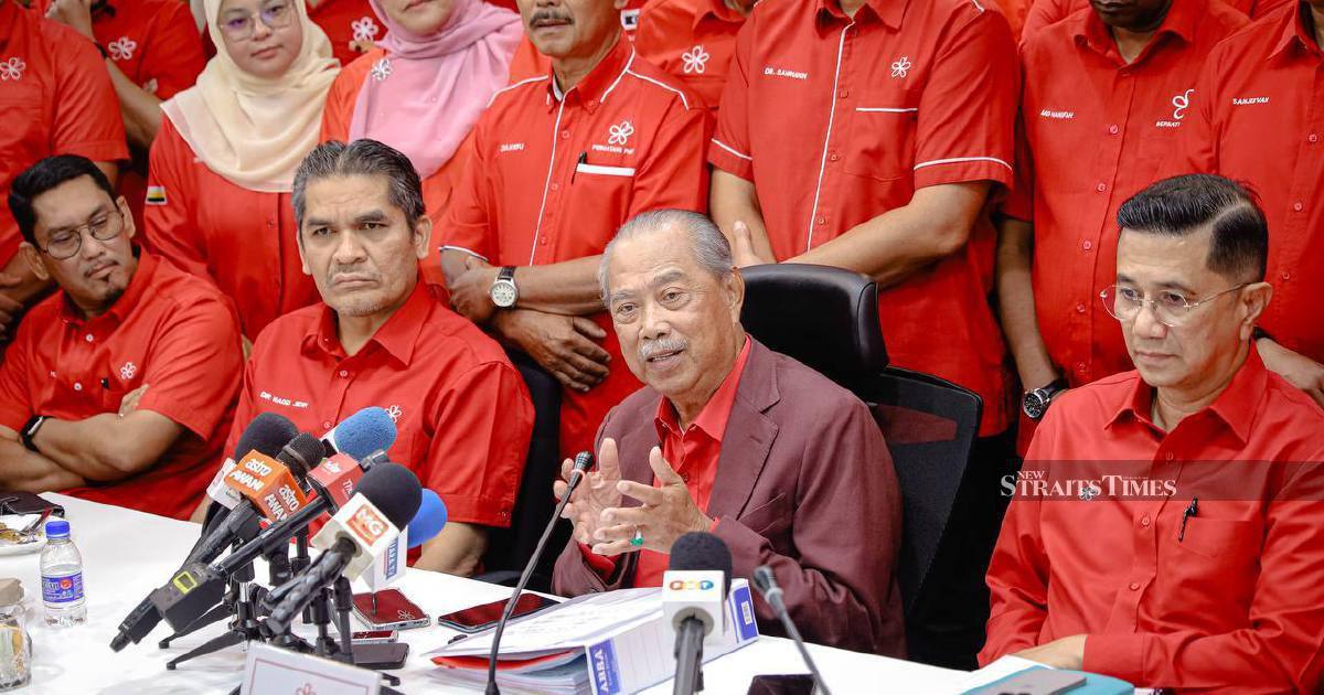 Bersatu Prepared for Potential Electoral Contest with PAS in Johor, Muhyiddin Says