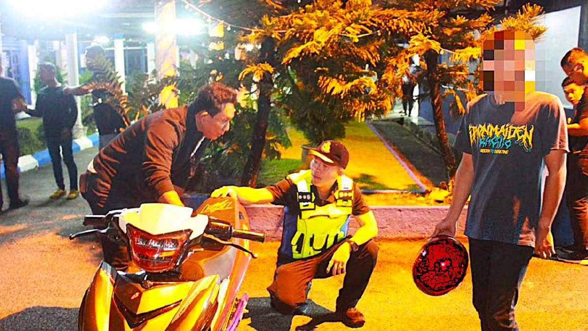 Seven motorcycles impounded as police crack down on illegal street racing in Klang