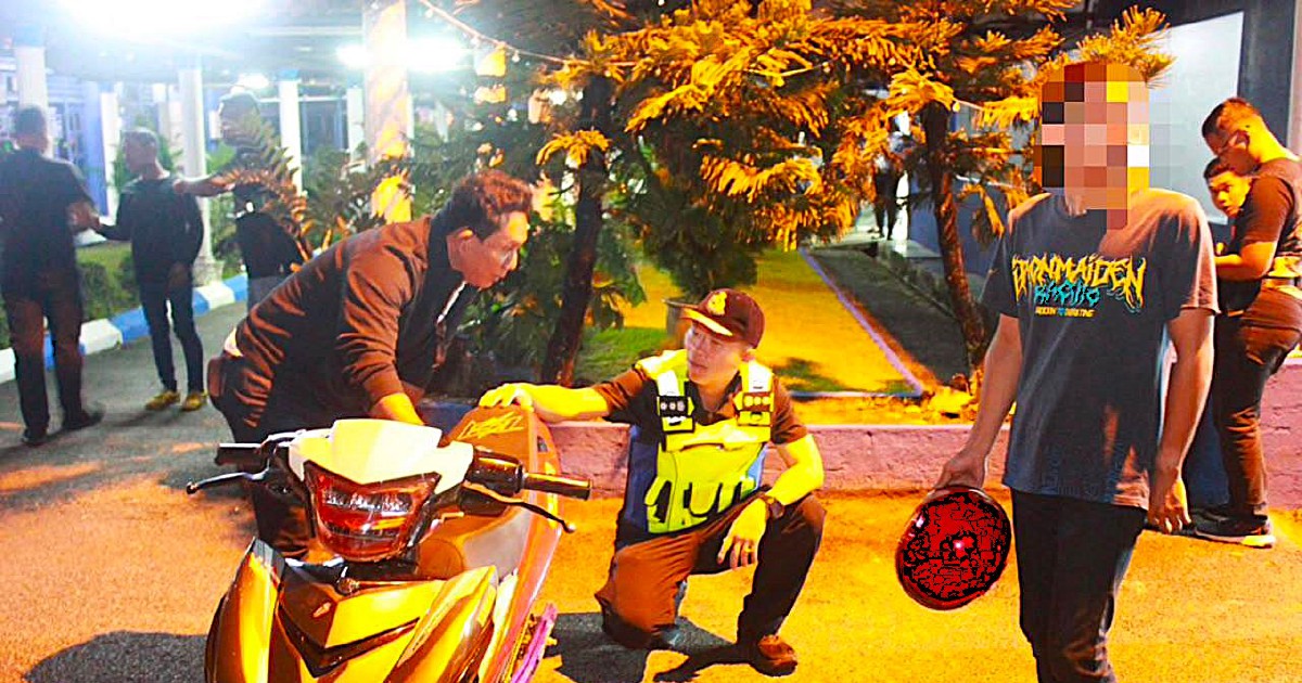 Seven motorcycles impounded as police crack down on illegal street racing in Klang