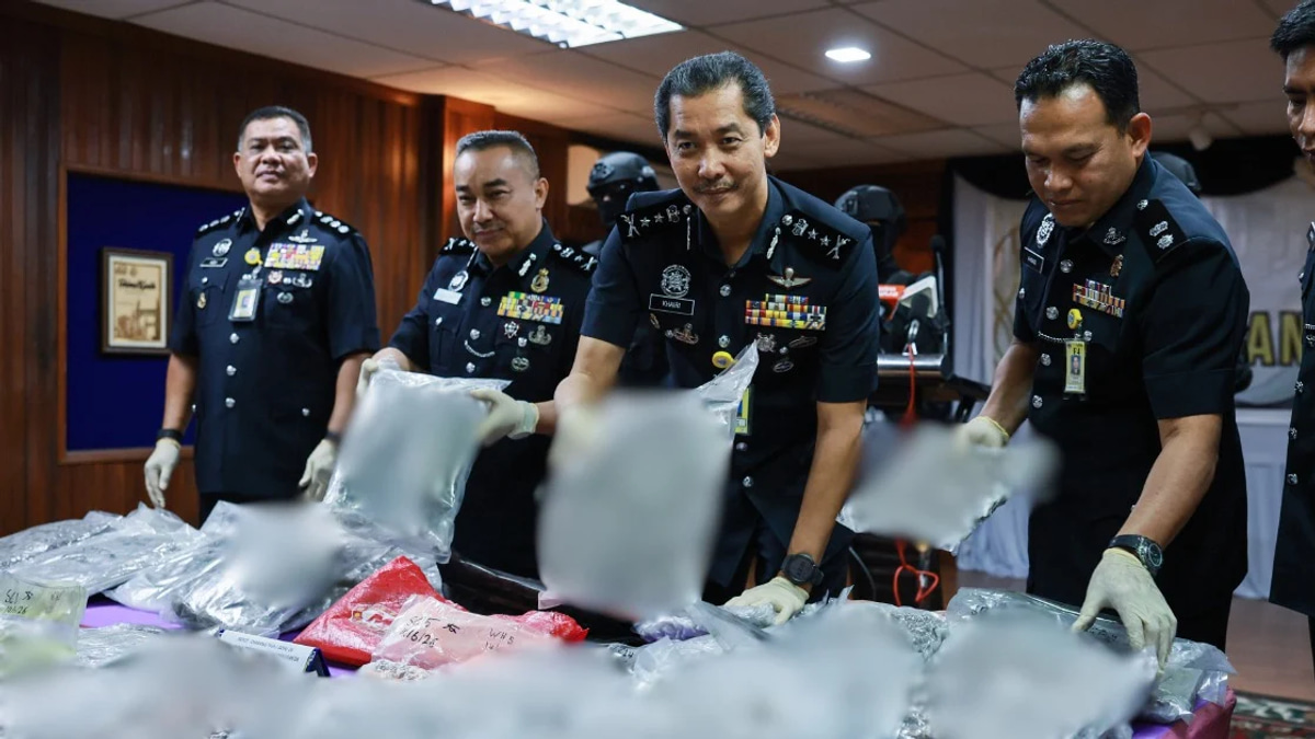 Two brothers detained in RM1.76 million drug seizure at Terengganu home