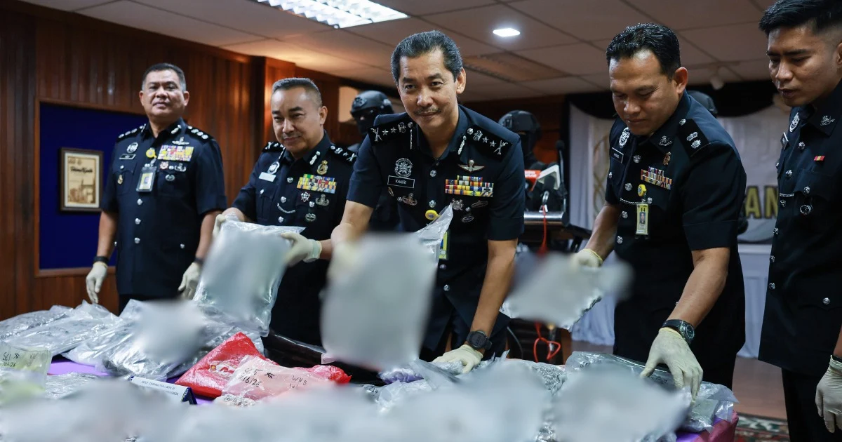Two brothers detained in RM1.76 million drug seizure at Terengganu home