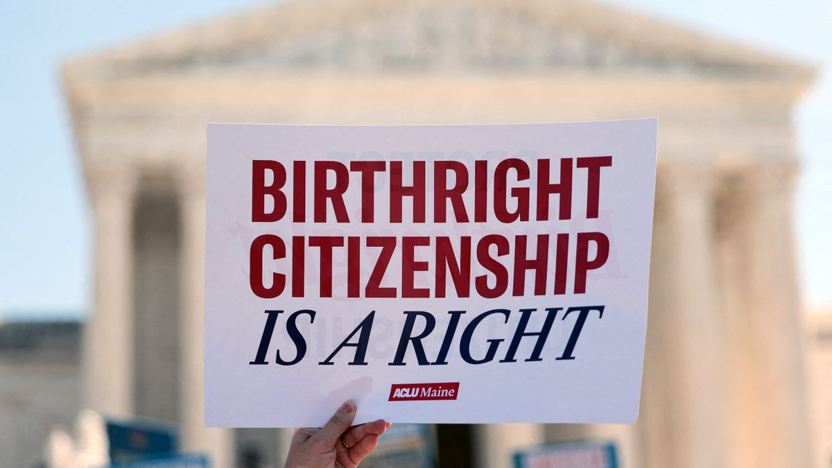 Trump shifts birthright citizenship fight to 'birth tourism' and China amid legal defeat