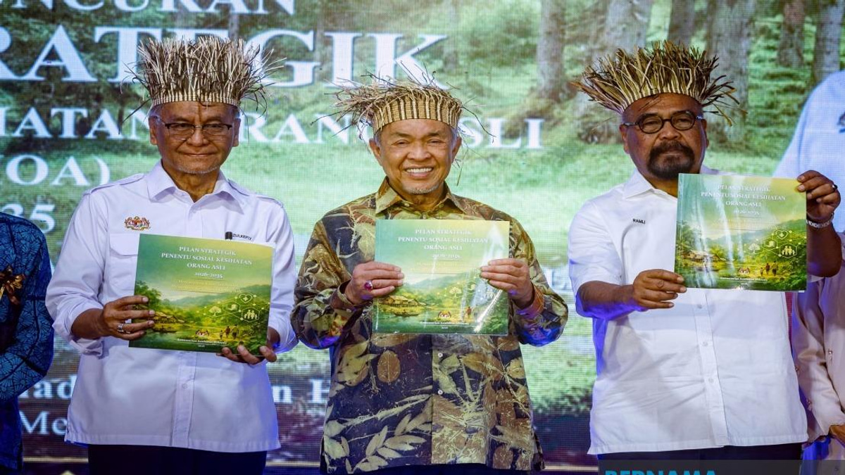 All 628 Orang Asli Villages to Gain Health Clinics by 2035, Says Deputy PM Zahid