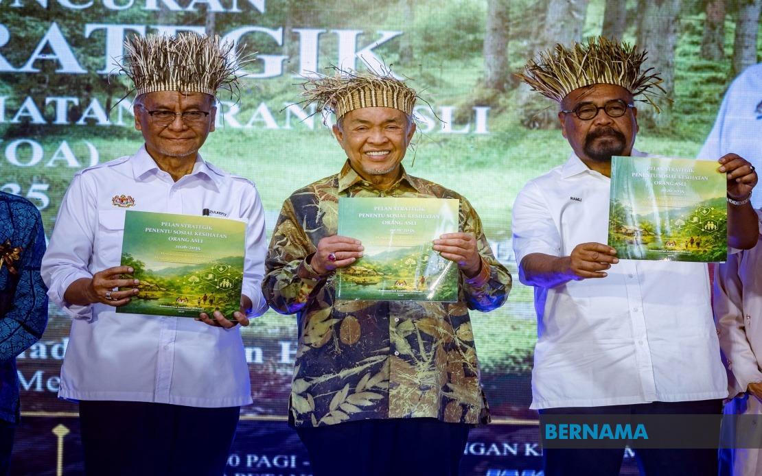 All 628 Orang Asli Villages to Gain Health Clinics by 2035, Says Deputy PM Zahid