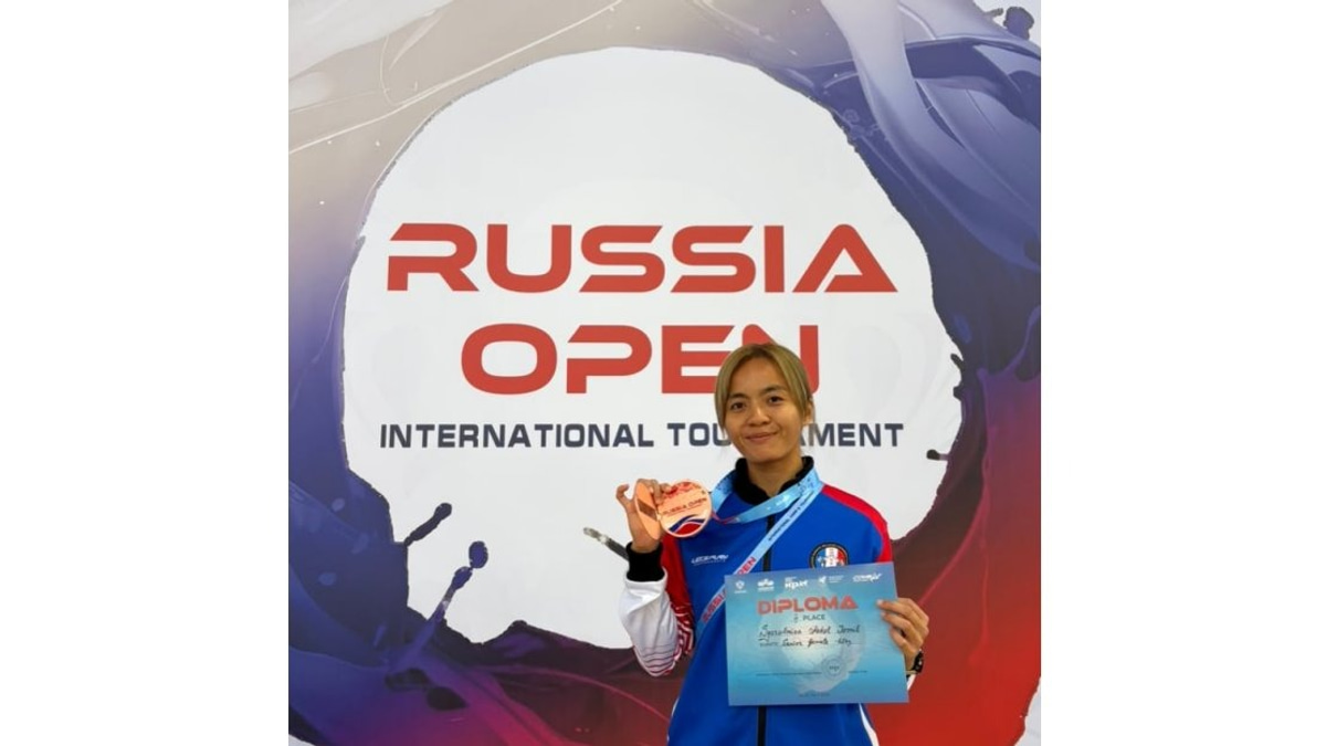 Labuan's Syarulniza Claims Bronze at Russian Open Championship