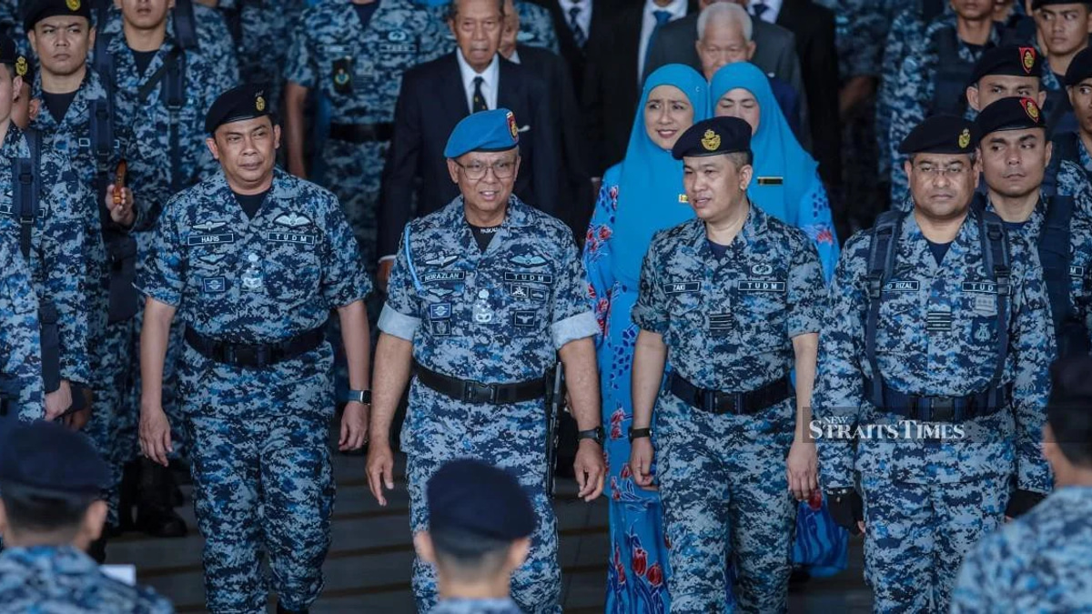 RMAF Chief: Air Defence Crucial as Southeast Asia's Maritime Security Faces New Threats