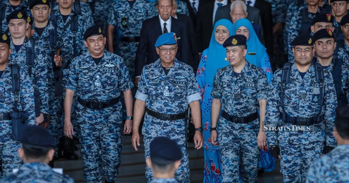 RMAF Chief: Air Defence Crucial as Southeast Asia's Maritime Security Faces New Threats