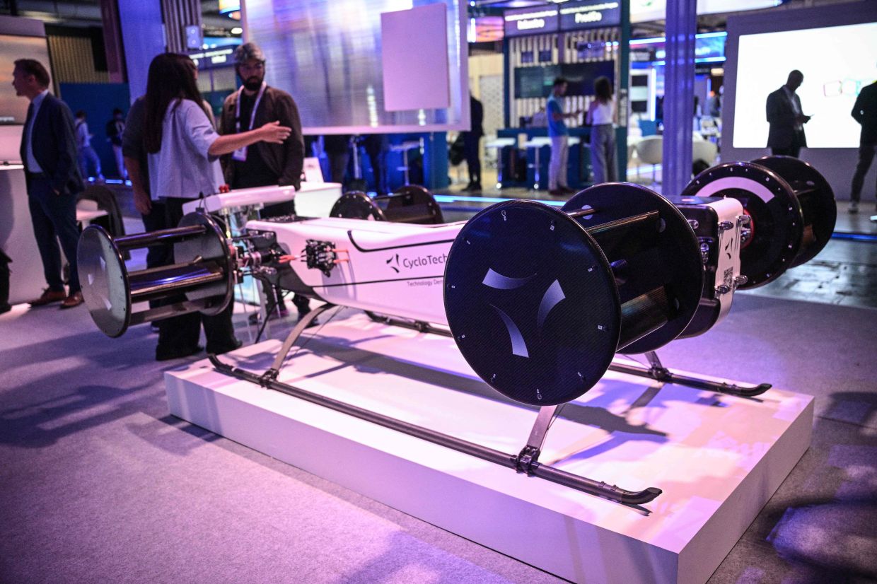 Cutting-edge innovations reshape healthcare, transport and security at Paris Vivatech
