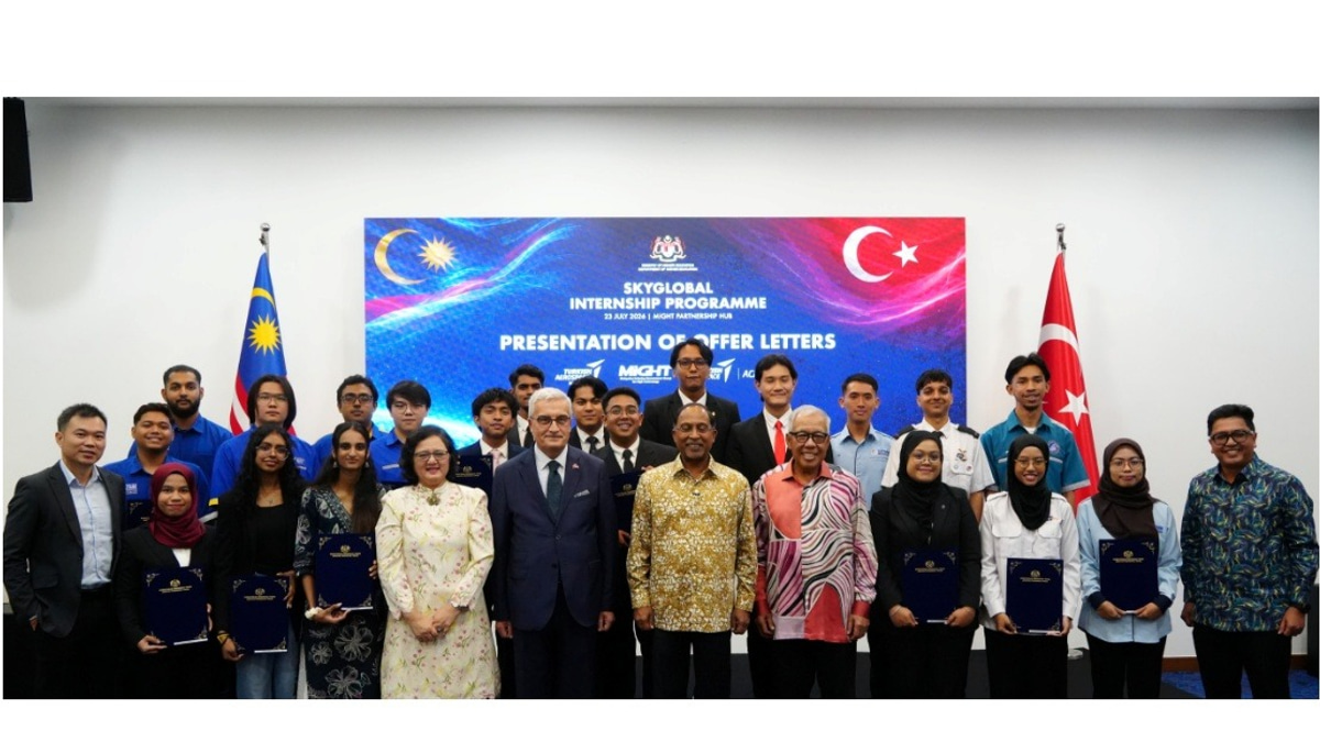 Malaysia and Türkiye Deepen Aerospace Partnership with Student Training Initiative