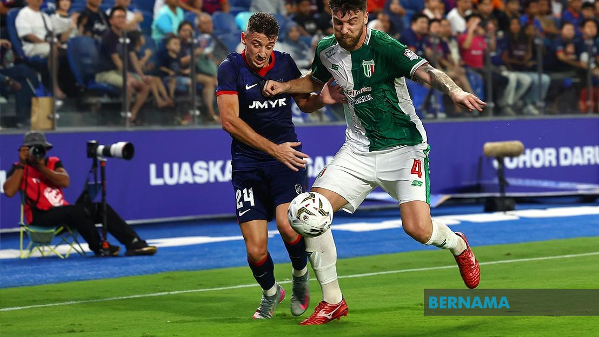 JDT Retain Charity Shield, Establish Historic 109-Match Unbeaten Run