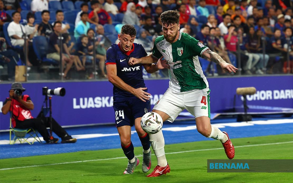 JDT Retain Charity Shield, Establish Historic 109-Match Unbeaten Run