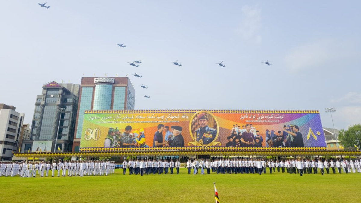 Brunei finalises ceremonial arrangements for Sultan's 80th birthday celebration